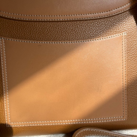 Polene Numero Un Handbag in Trio Camel - Picture 13 of 15
